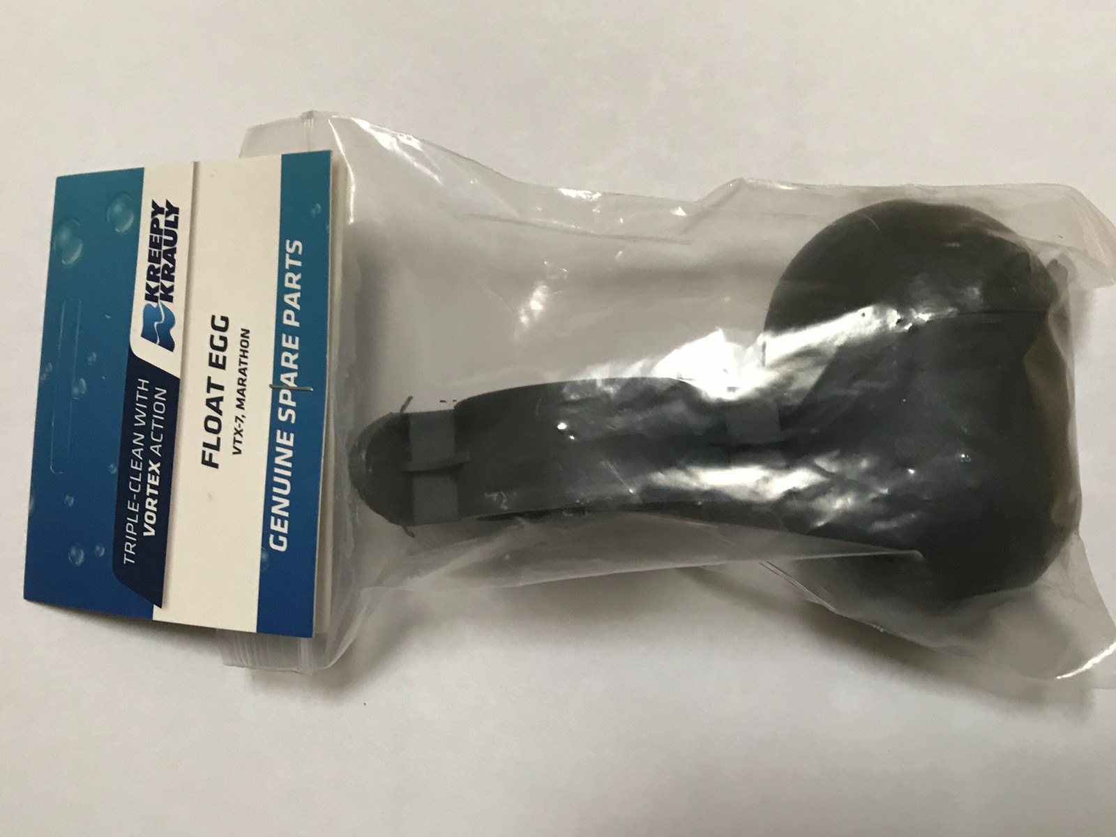 GENUINE KREEPY KRAULY POOL CLEANER MARATHON & VTX FULL EGG FLOAT CAP FOAM KK26M