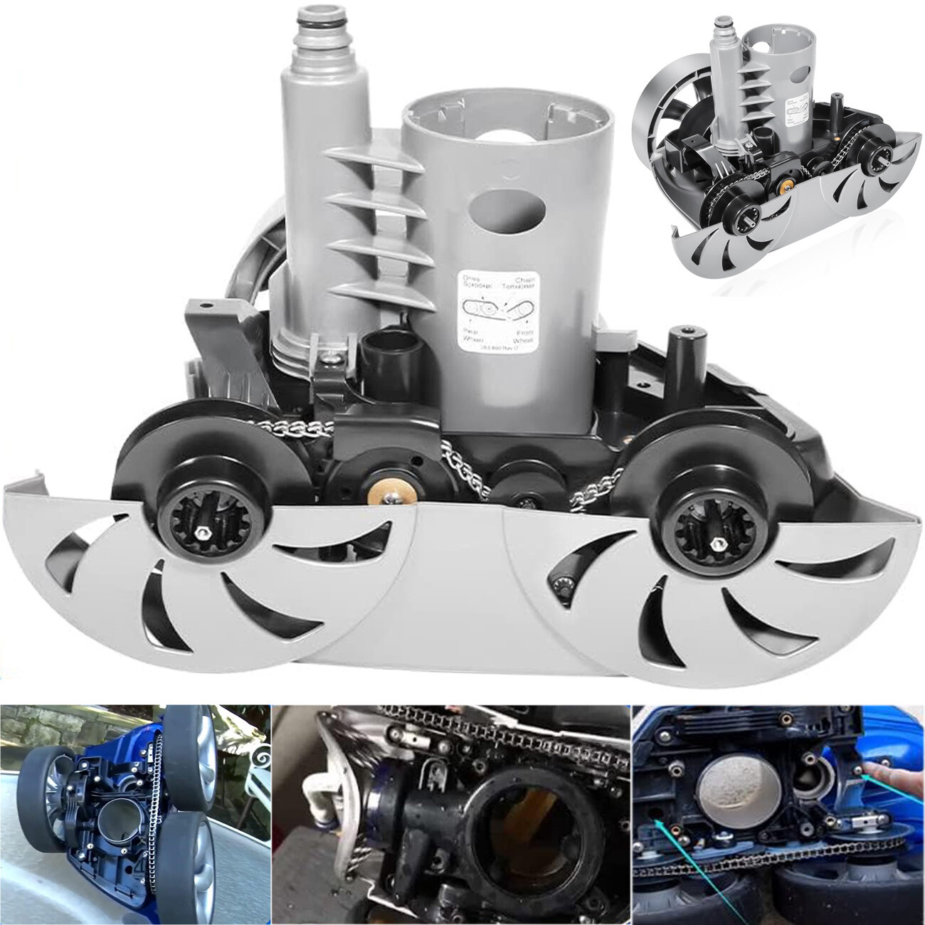 For Zodiac Polaris 3900 Sport F6 Pool Cleaner Tune Up Rebuild Kit R0543200