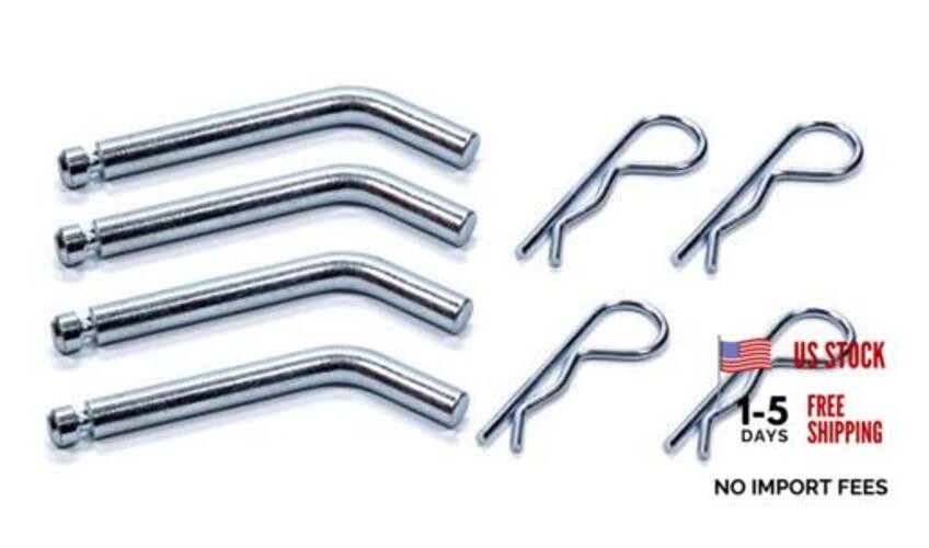 Replacement Part, 4 Pins & Clips for #6000, #6001, #6002, #6021, #6022,
