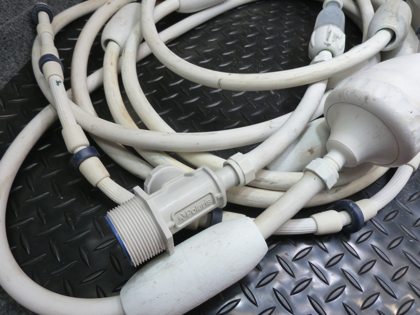 Polaris Vac-Sweep 280 Pressure blue Pool Cleaner For Parts