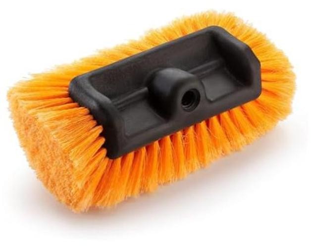 Soft Car Wash Brush Head with 5-Sided Soft Bristle – RV Wash Brush