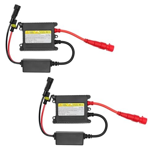 2PCS DC 12V Xenon HID Ballast, Ultrathin HID Ballast Control Unit 35W