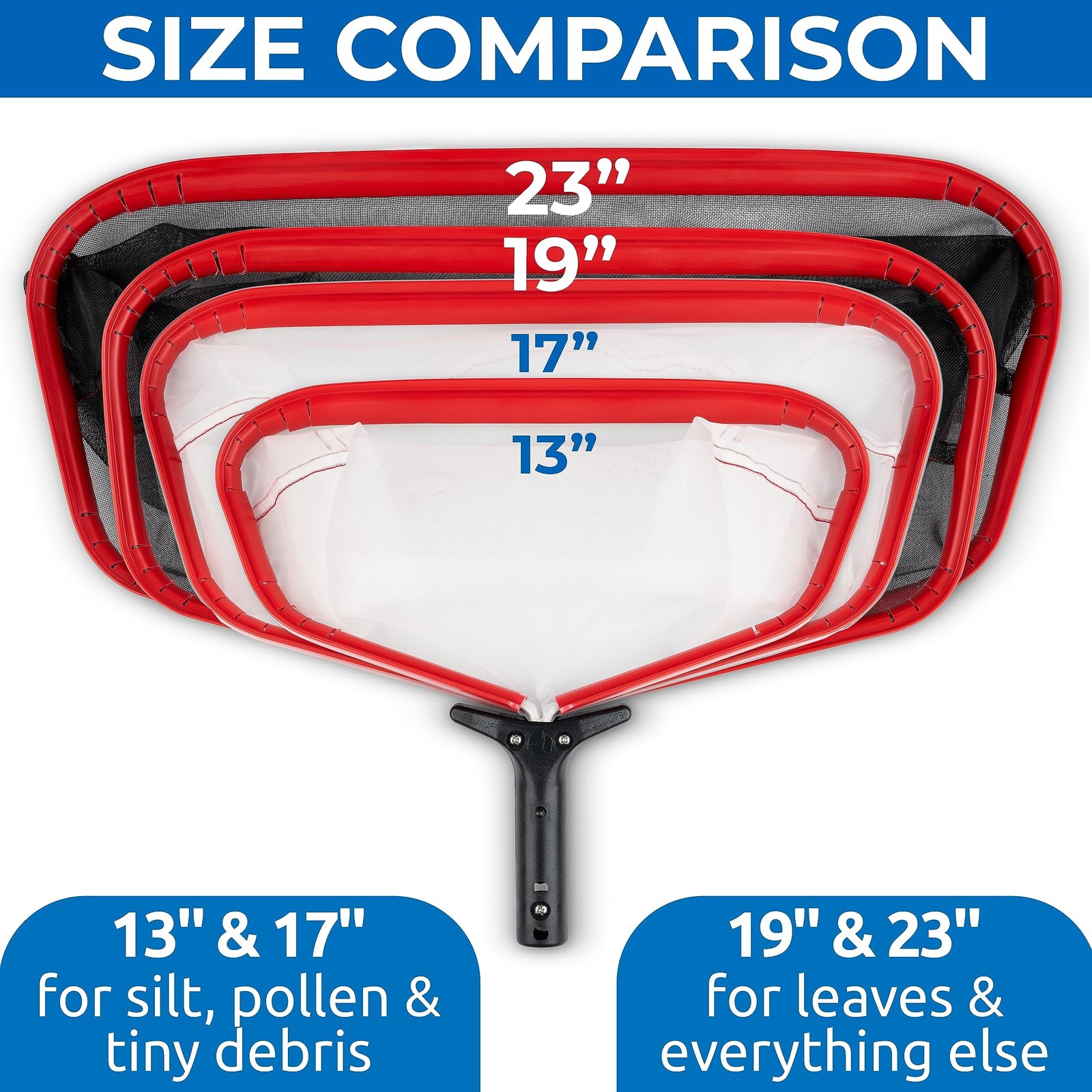 ProTuff 17&Prime; Silt Net Pool Skimmer for PROS – “490 Promise” Unl