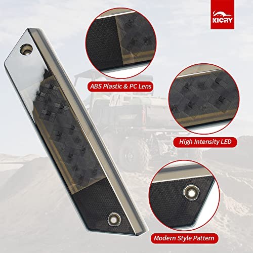 Ranger Tail Light Compatible with Polaris Ranger 500 700 800 900 2411099Smoke
