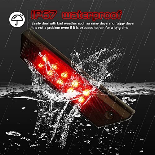 LED Tail Light for Ranger 900 800 700, Rear Taillight 2411099-Smoke2PCS