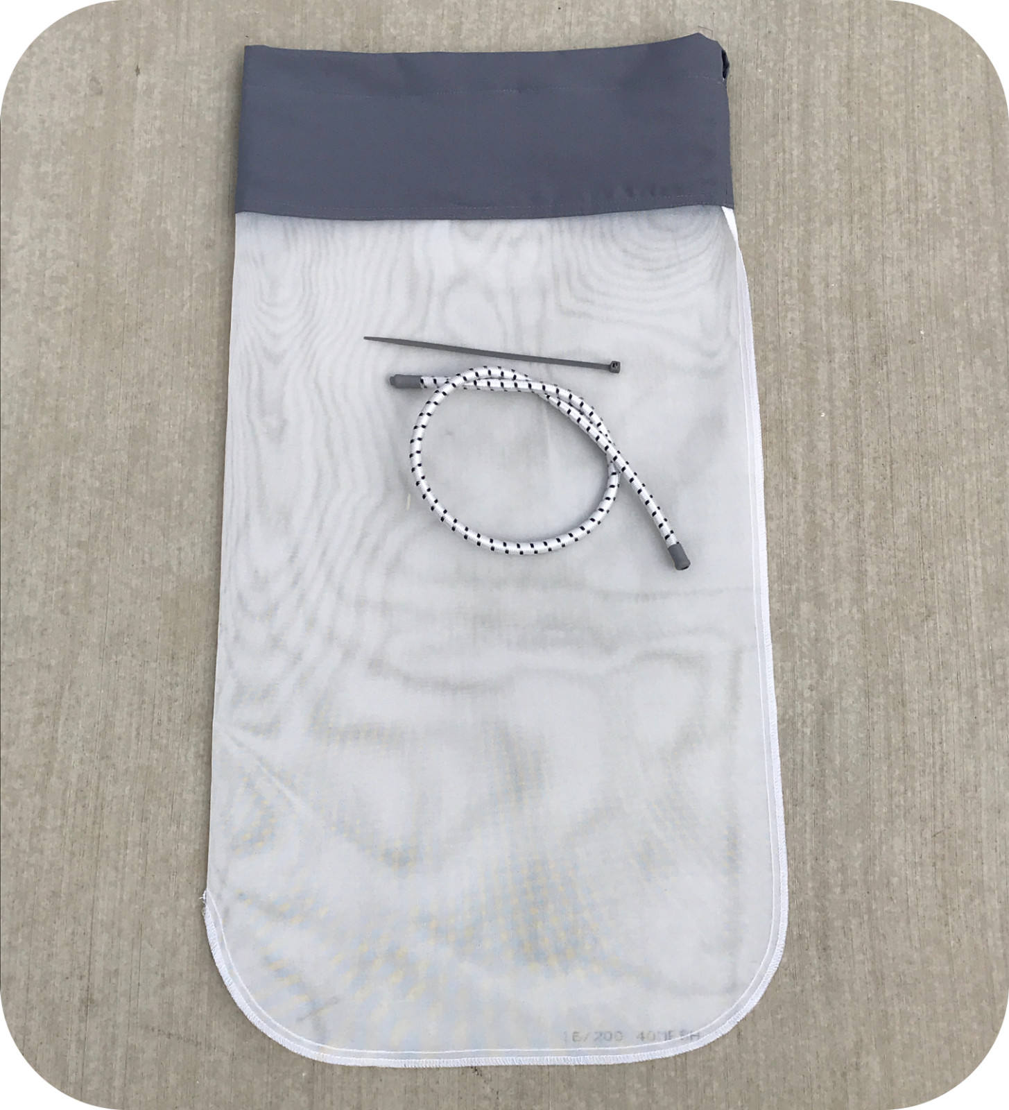 Replacement pool vacuum bag for Bottom Feeder, Riptide, Hammerhead, Power Vac