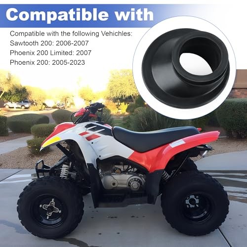 Carb Boot 0452563 Compatible with Polaris Phoenix 200 2005-2023,Sawtooth 200