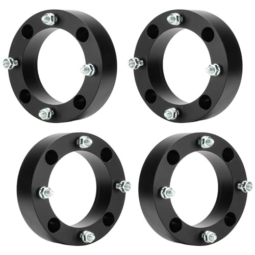 4pcs 4×156 2 inch (50.8mm) ATV Wheel Spacers w/ 131mm 2&Prime;-4x156mm-131mm w/o Hub