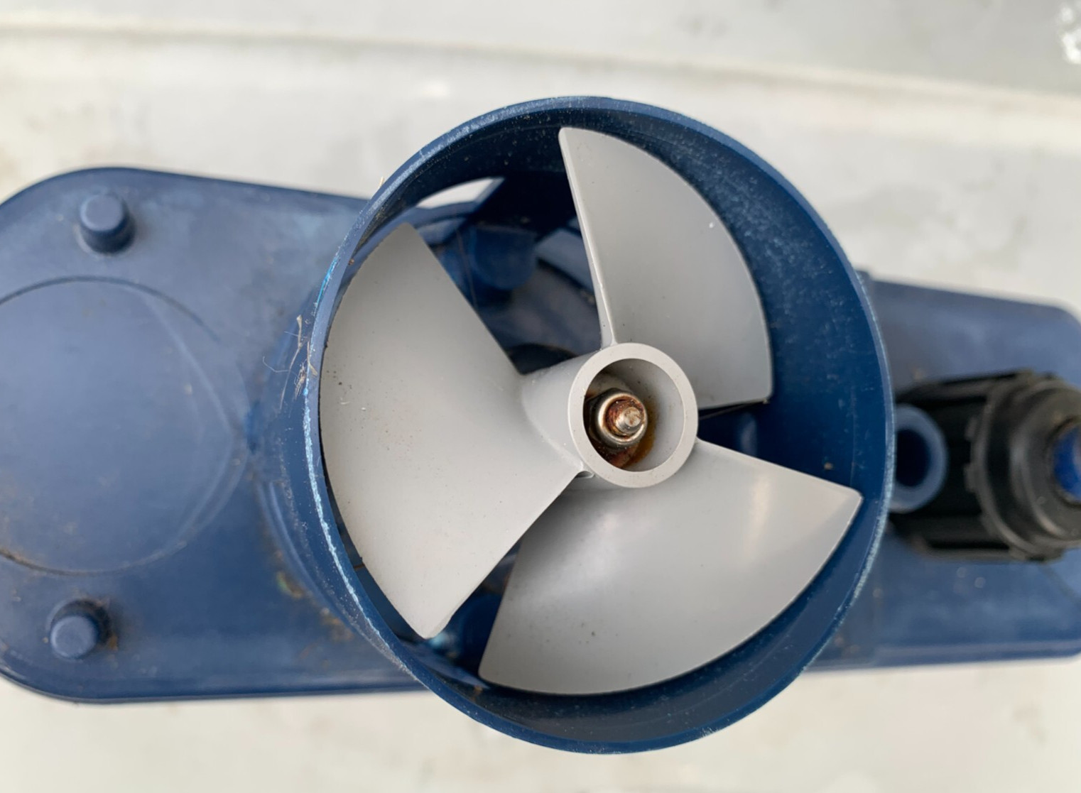 731-i Cobalt Intelligent Pool Cleaner motor unit (not tested)