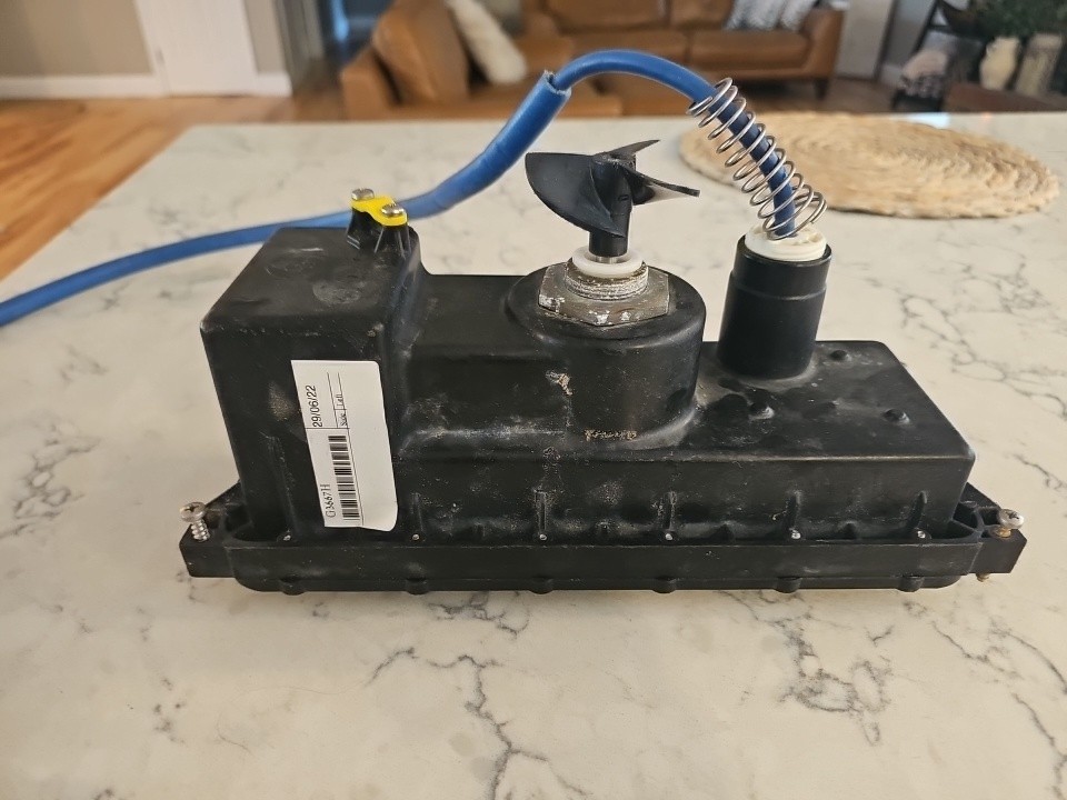 Maytronics Dolphin Robotic Pool Cleaner Motor Unit: G3667H Diagnostic 3H