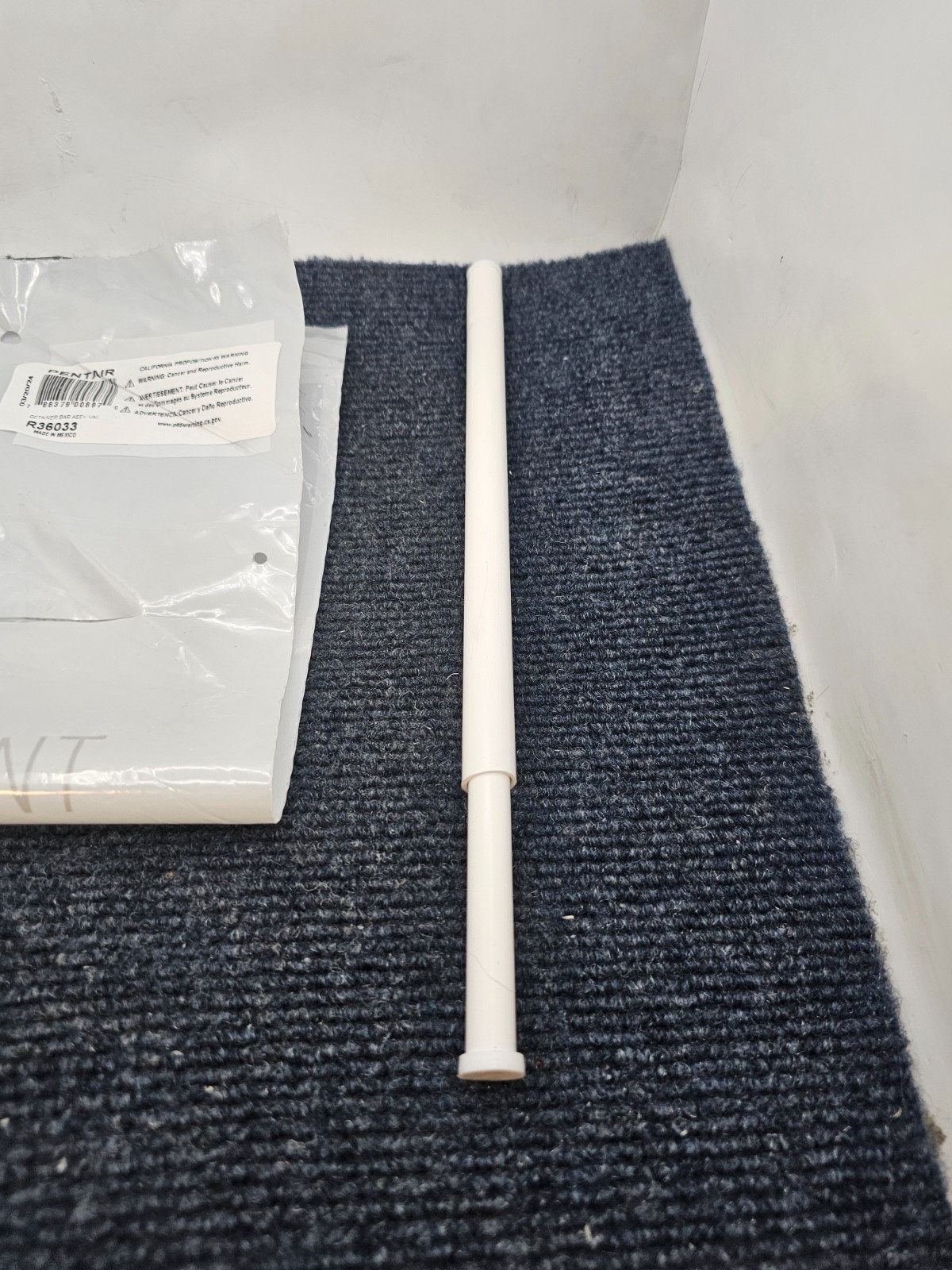 Pentair R36033 Long Retainer Bar Assy For Pentair Vac-Mate