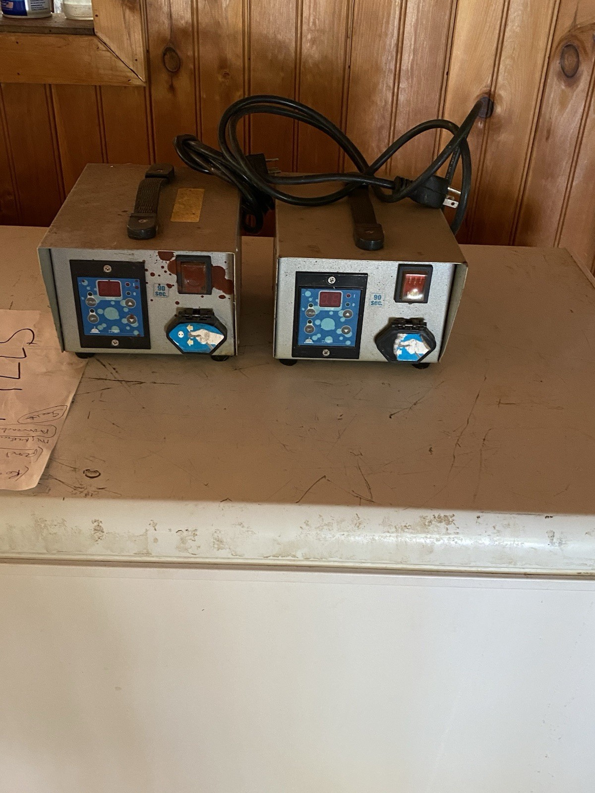 Aquabot Classic & Turbo / Supreme Xtreme T2 T4 Power Supply 2 Pin Female #1