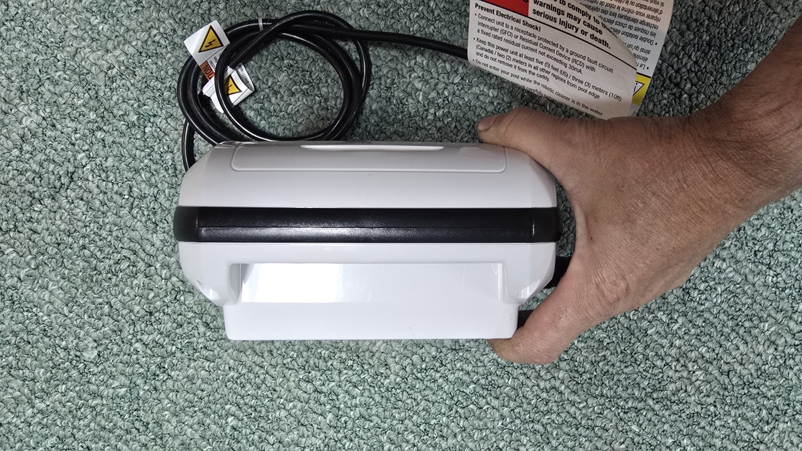 Polaris 9650IQ Sport Robotic Pool Cleaner Control Unit In Brand New Condition