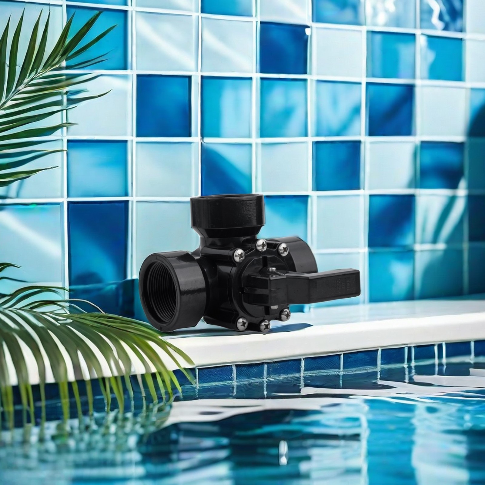 Adjustable Flow Sand Pump Port Steering Valve for Customized Flow Control