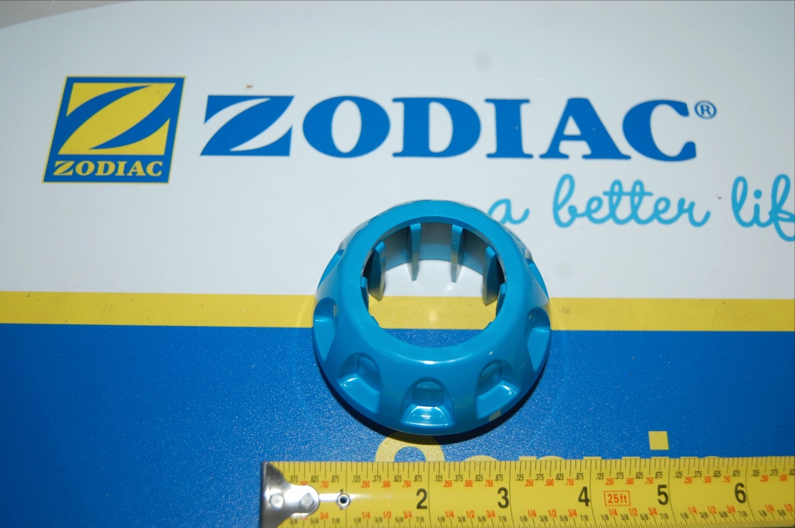 ZODIAC R0563000 HAND NUT BLUE Part for T5 DUO POOL CLEANER GENUINE