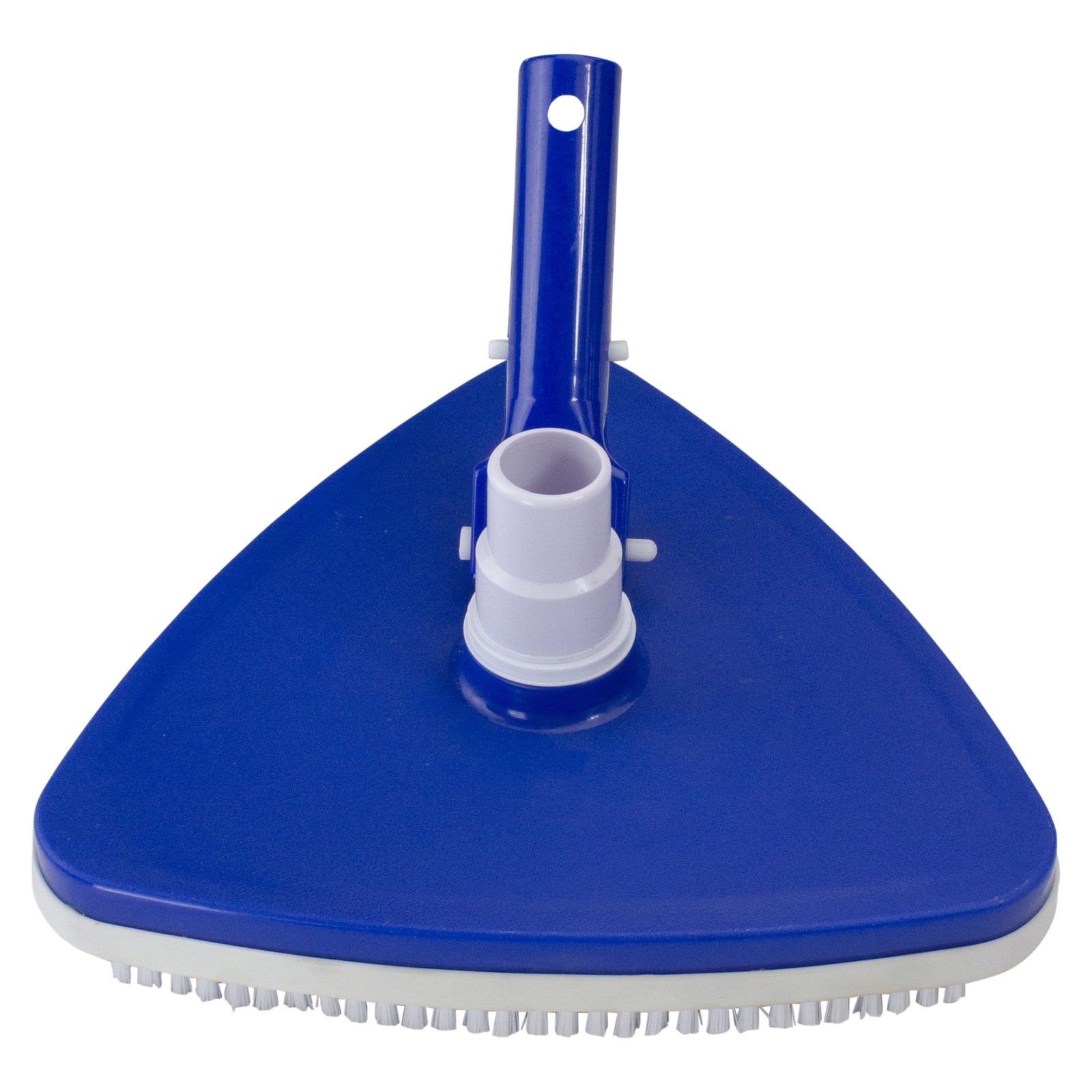 Pool Central 10.5&Prime; Triangular Weighted Swimming Pool Vacuum Head – Swivel Cuff