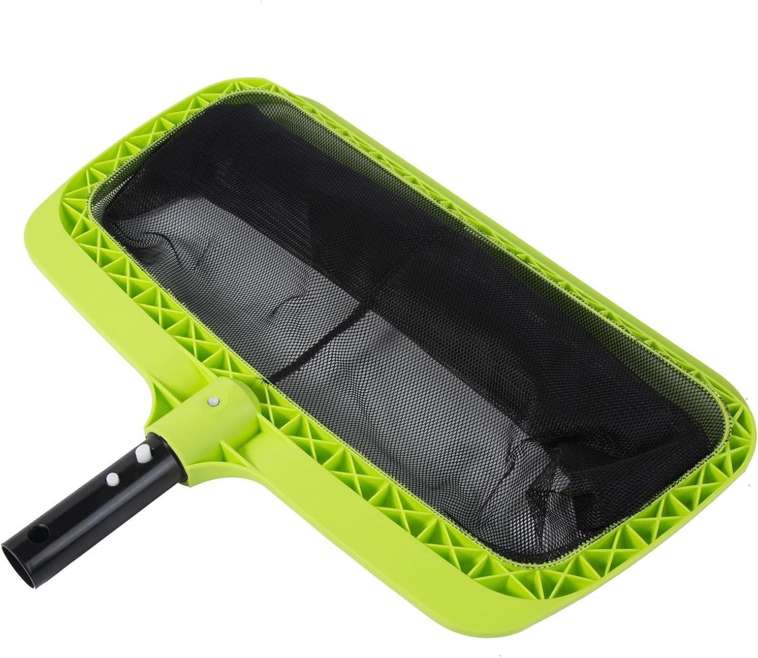 Corner Sewed Pool Skimmer Net with Child-Safe Design – Perfect for Home Use