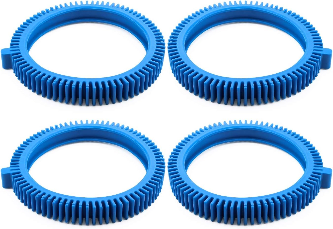 896584000-143 Blue Front Tire Kit with Super Hump Replacement for Haywood