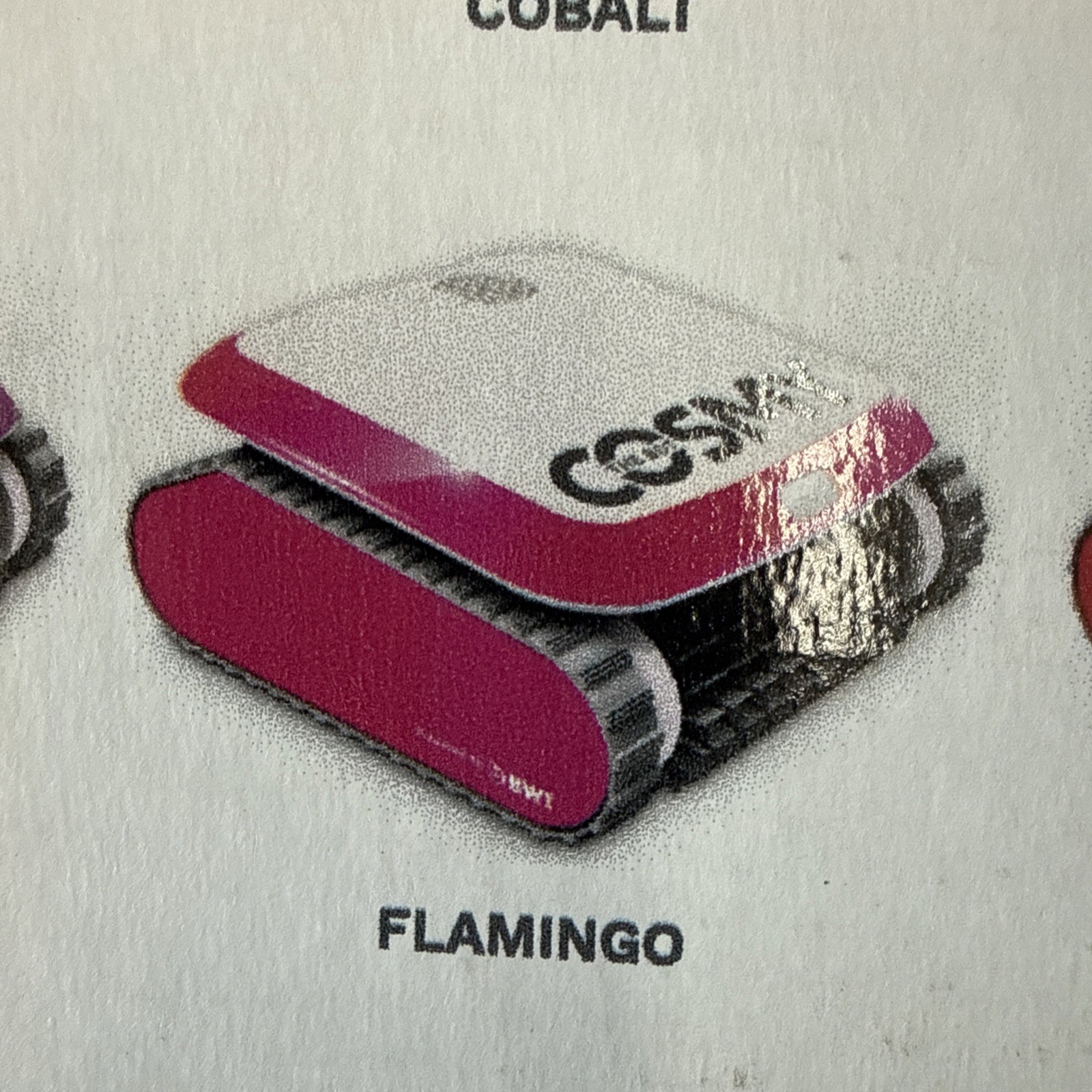 BWT / AQUATRON EXTRA COLOR KIT FLAMINGO COSMY 100/200/ 250 EDGE POOL CLEANER NEW