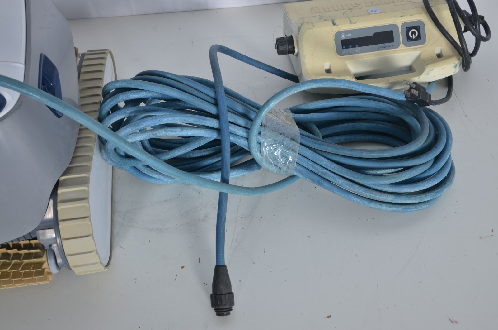 Pentair Prowler 920 Robotic Inground Pool Cleaner W/ Maytronics Power Supply