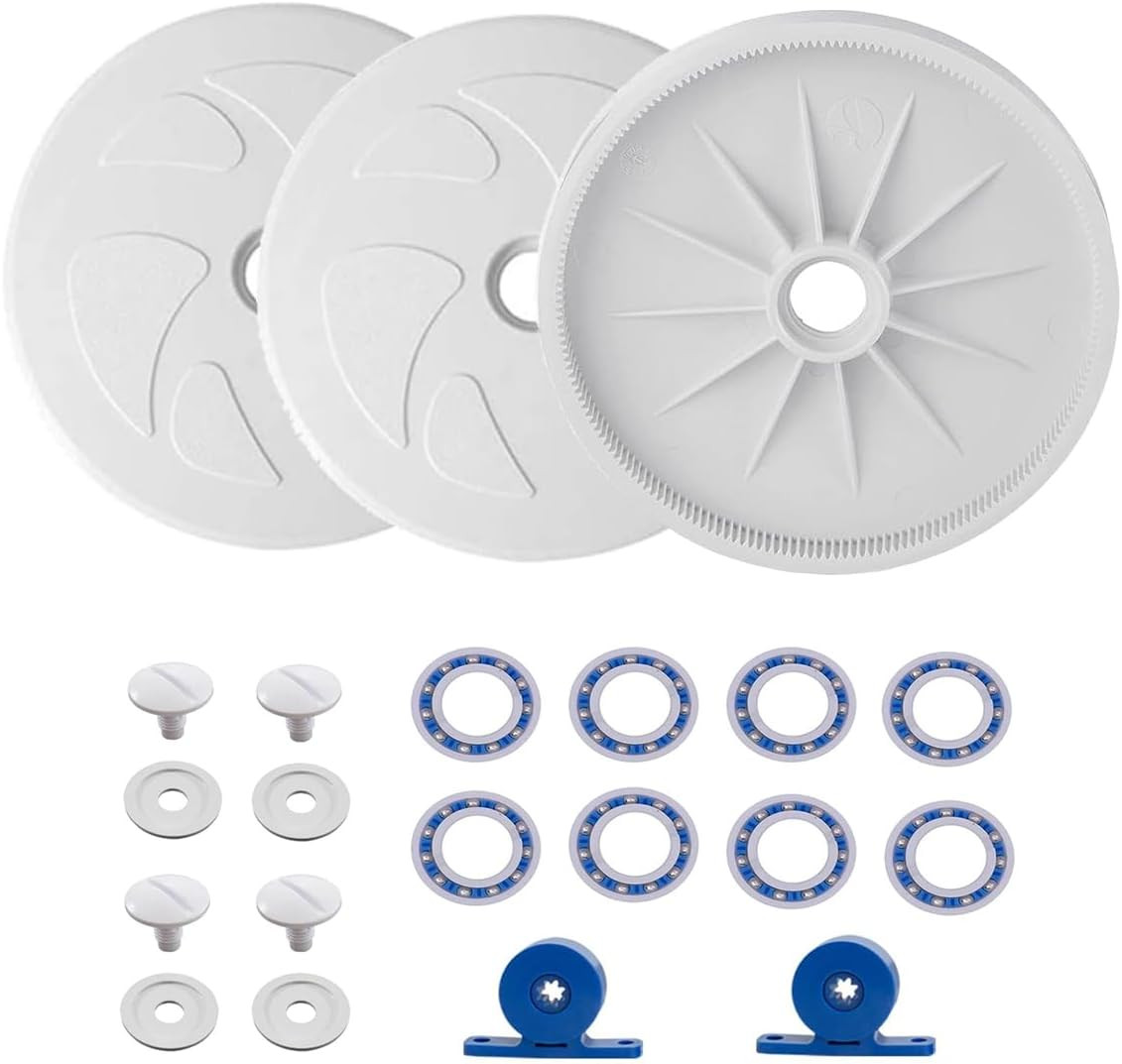 Pool Cleaner Replacement Kit Compatible with Polaris 180,280 with 3 Pcs C6 Large