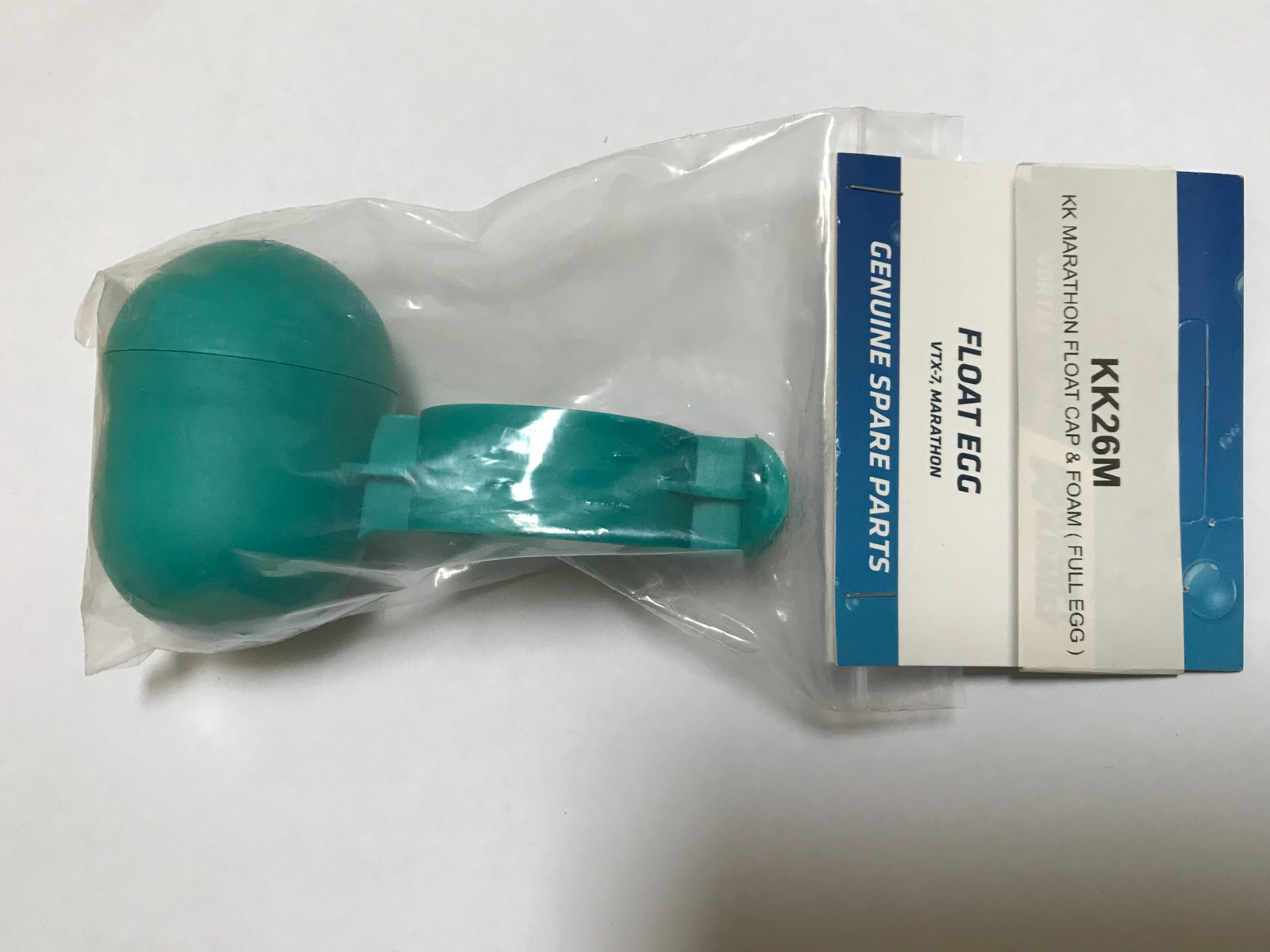 GENUINE KREEPY KRAULY POOL CLEANER MARATHON & VTX FULL EGG FLOAT CAP FOAM KK26M