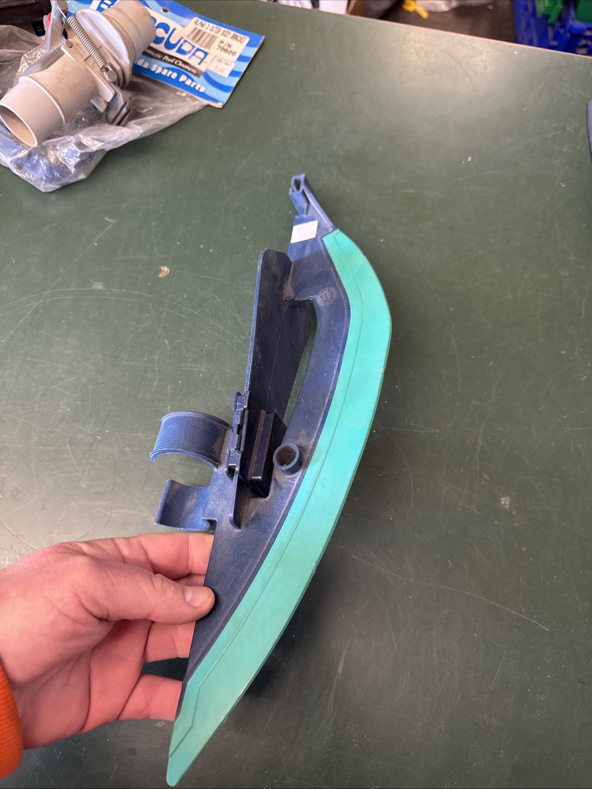Zodiac Baracuda Alpha 3 Bumper Fin