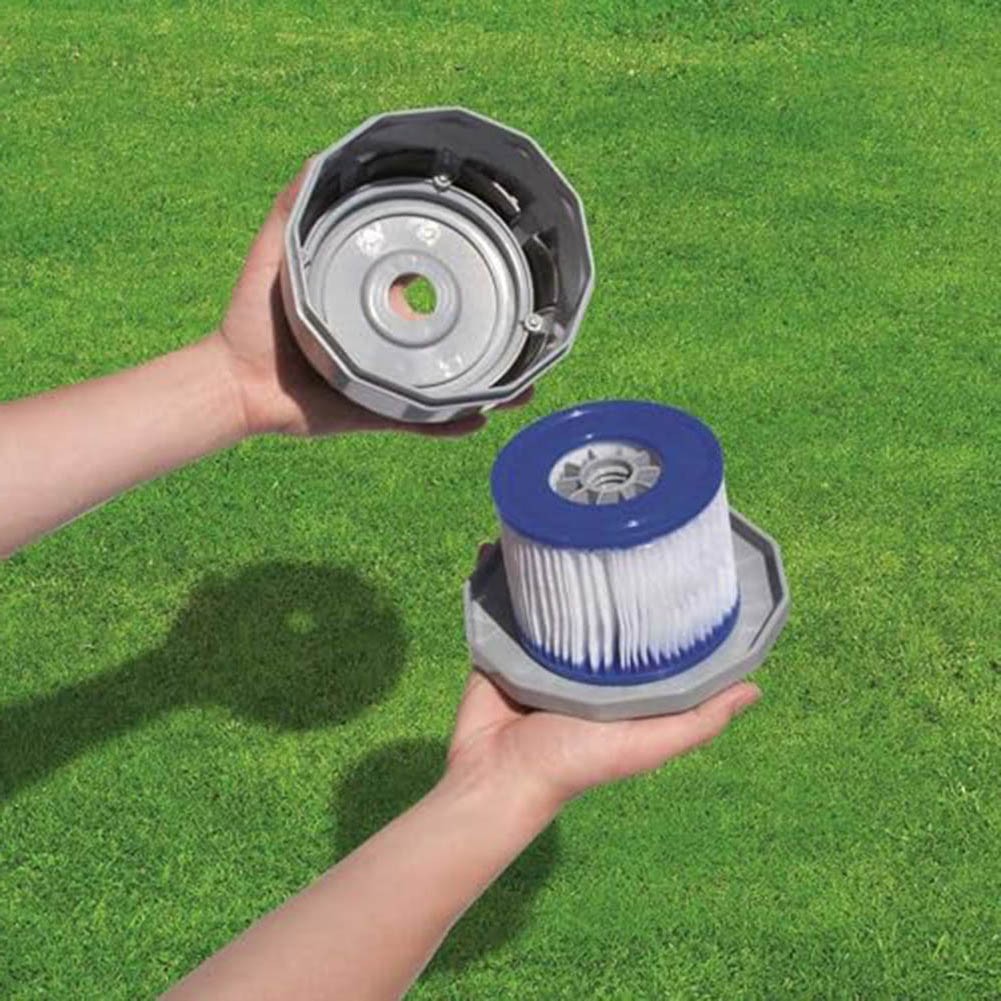 Sustainable Filtration Solution 90352E VI Type Filters with HEPA Elements