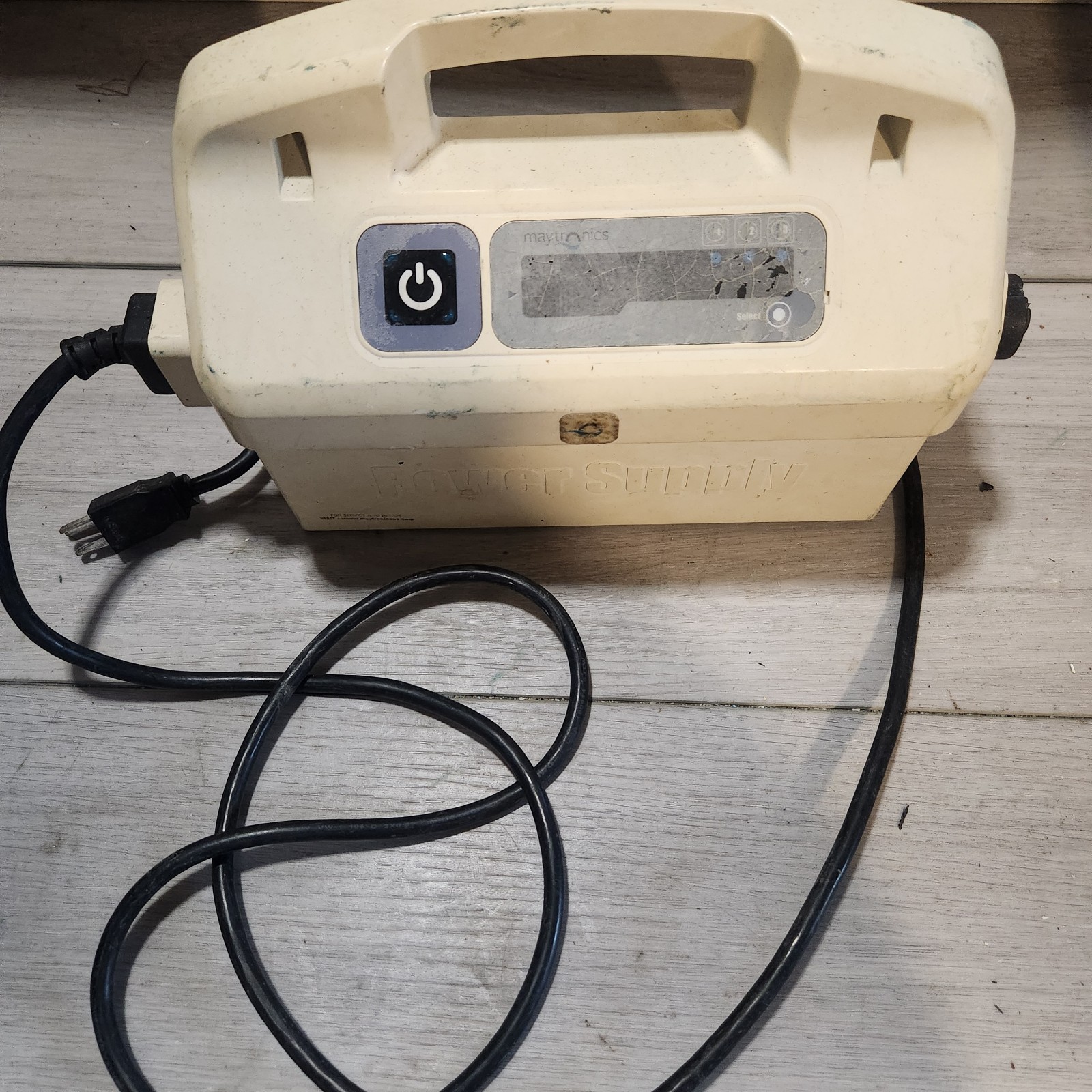 Maytronics Power Supply for Dolphin DX3 Apollo Robotic Pool Cleaners FOR PARTS