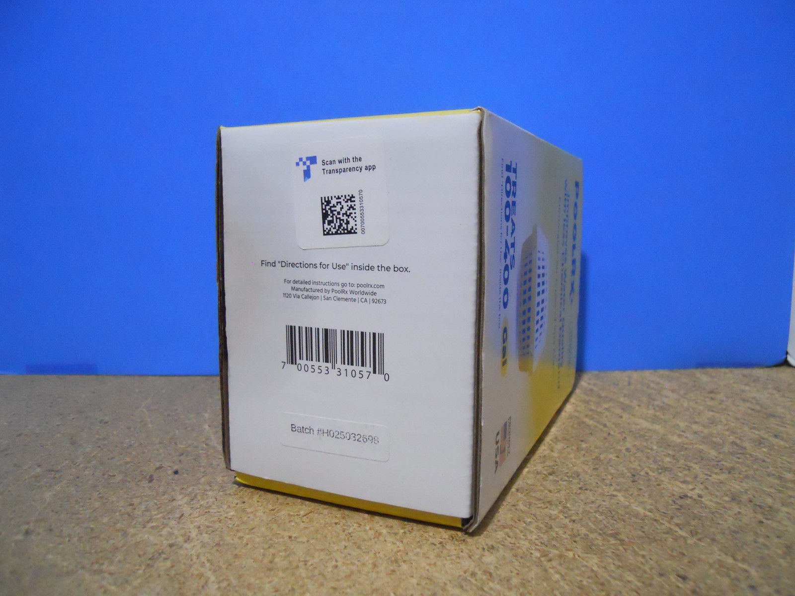 New Sealed PooI RX Spa Unit Treats 100-400 gallons 331057 Copper Zinc Silver