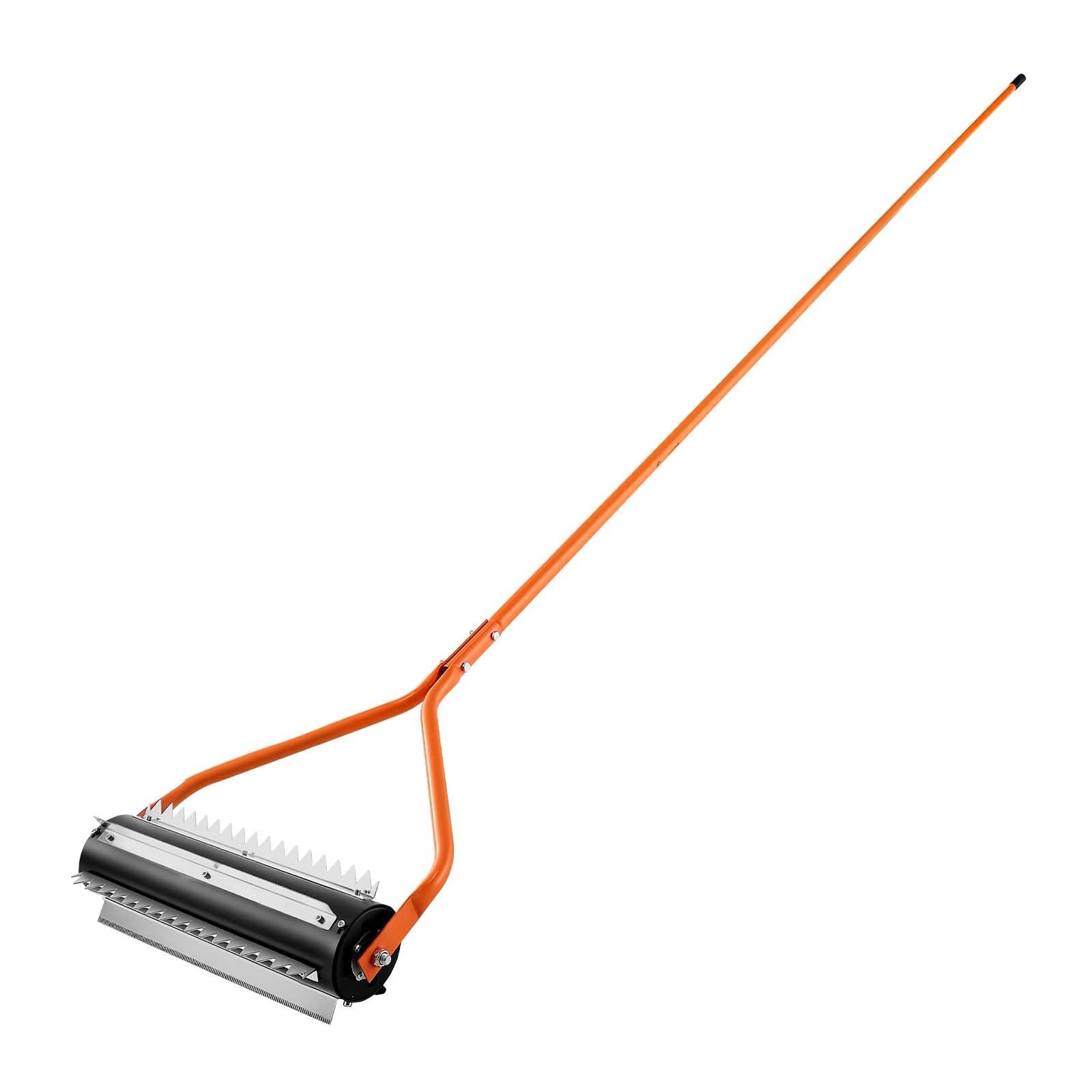 VEVOR Lake Weed Roller, 14.1 ft Stainless Steel & Pond Removal 14ft