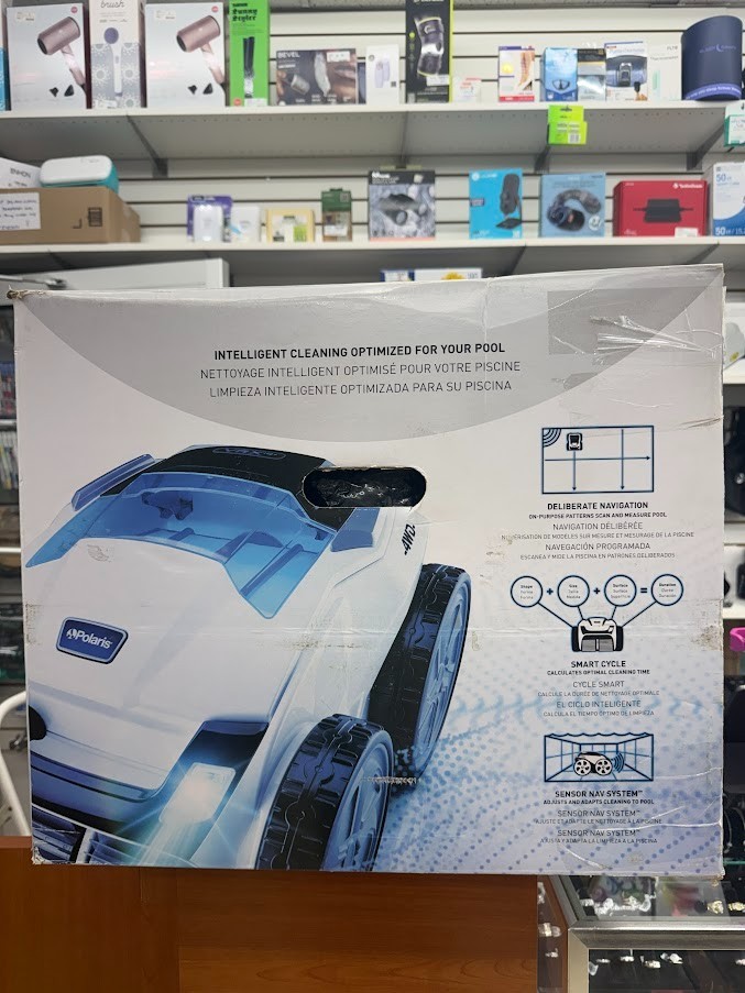 Polaris VRX iQ+ Robotic Pool Cleaner with iAquaLink Control FVRXIQP NEW OPEN BOX