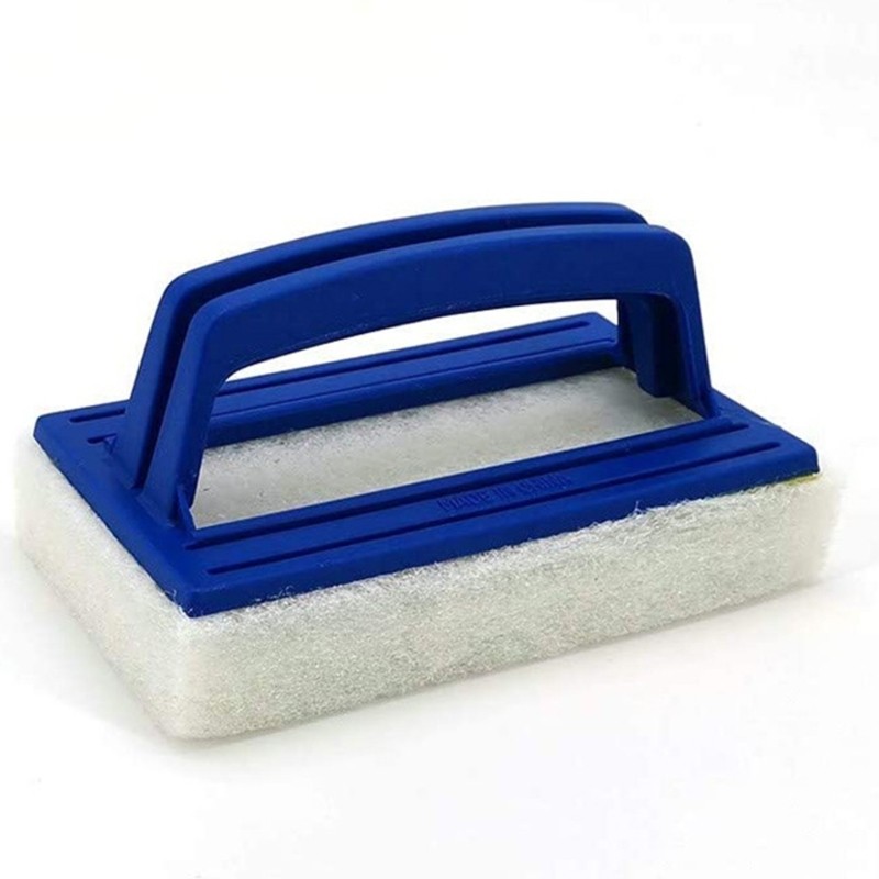 Sponge Brush Pools Cleaner with Handle Cleaning Sponge Brush Pool Cleaning
