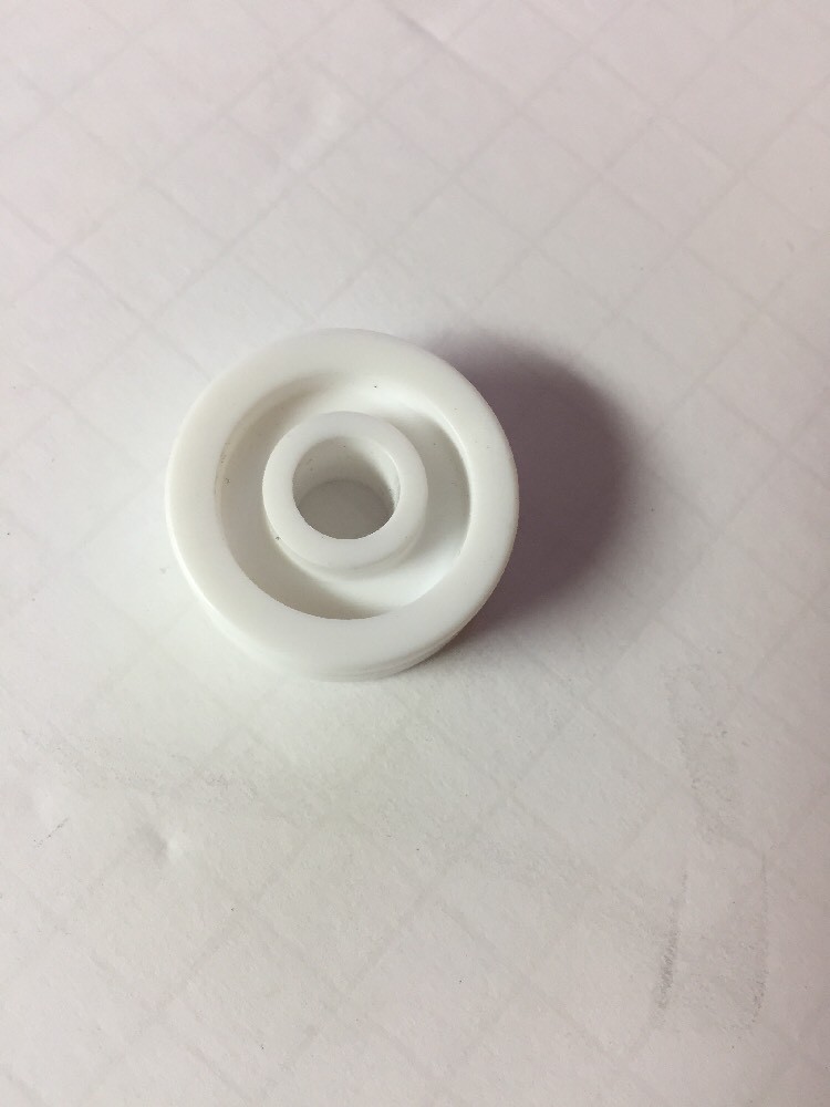 Pentair Rainbow Vacuum Head Wheel – Part # R03021 No.174 White Solid Plastic