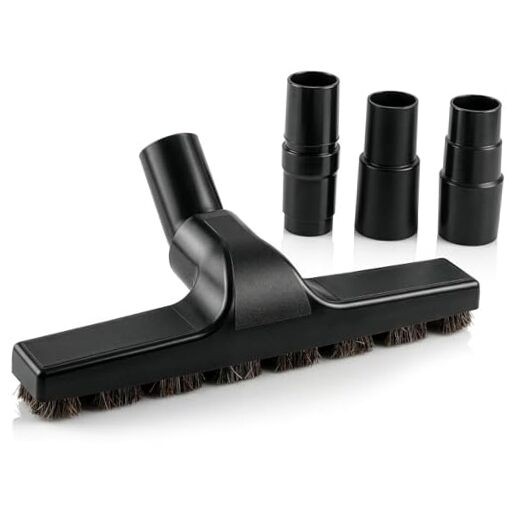 Horsehair Vacuum Brush Attachment/4 – Vacuum Attachments with 3 Hose 1