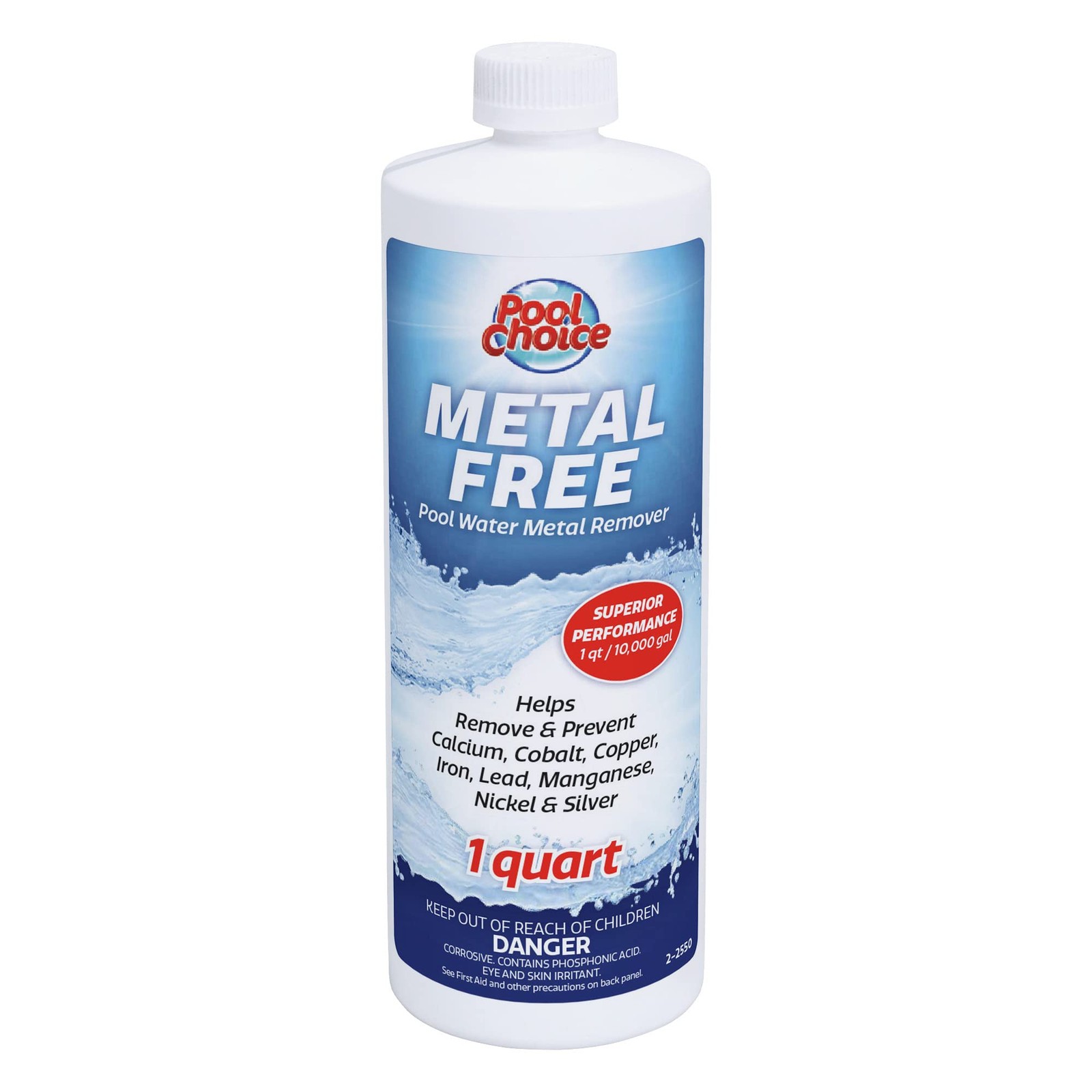 SpaChoice 1-Quart 2-Pack Premium Metal Free Pool Water 2-Pack,