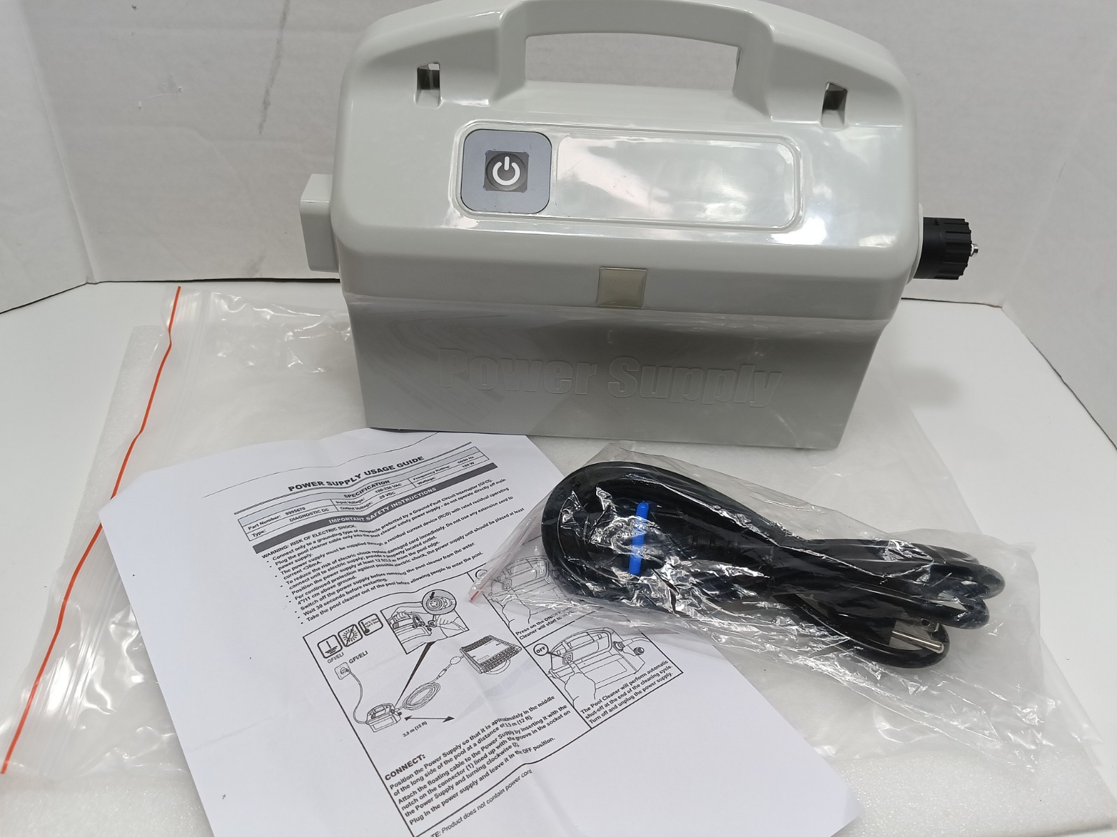 9995670-US-ASSY Power Supply for Dolphin Advantage (Old), Deluxe 3, DX5, Pool In