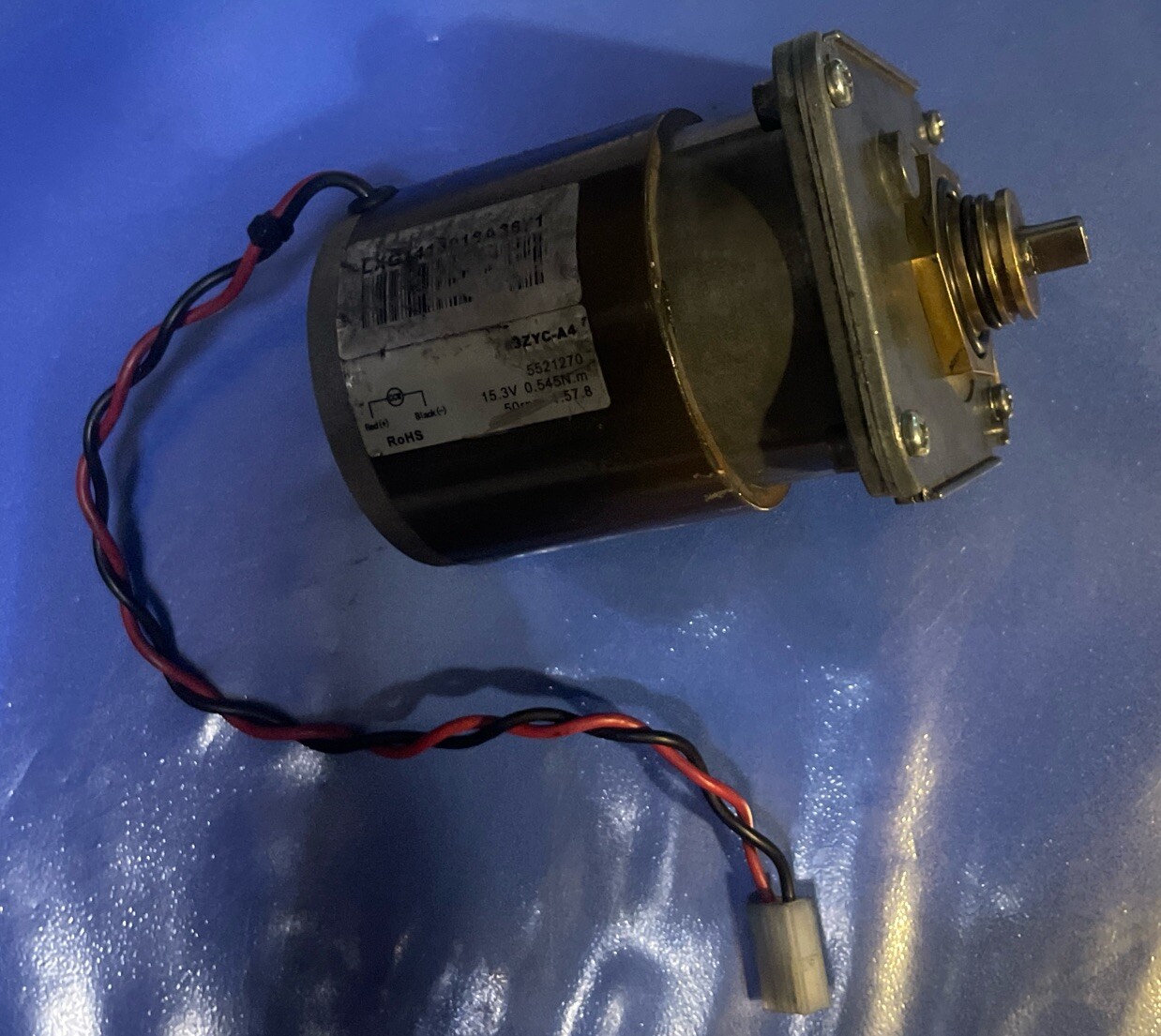 READ MAYTRONICS DOLPHIN DRIVE TRACK MOTOR GEARBOX 63ZYC-A4 5521270 REBUILT