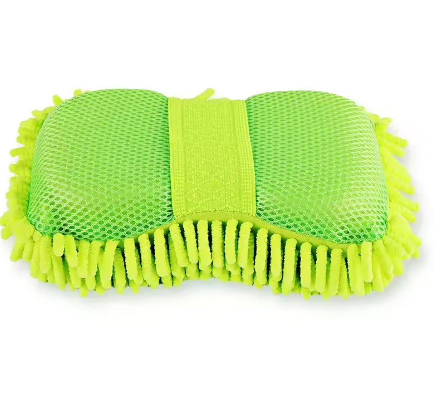 Microfiber Car Washer Sponge Cleaning Car Care Detailing Brushes Washing Towel