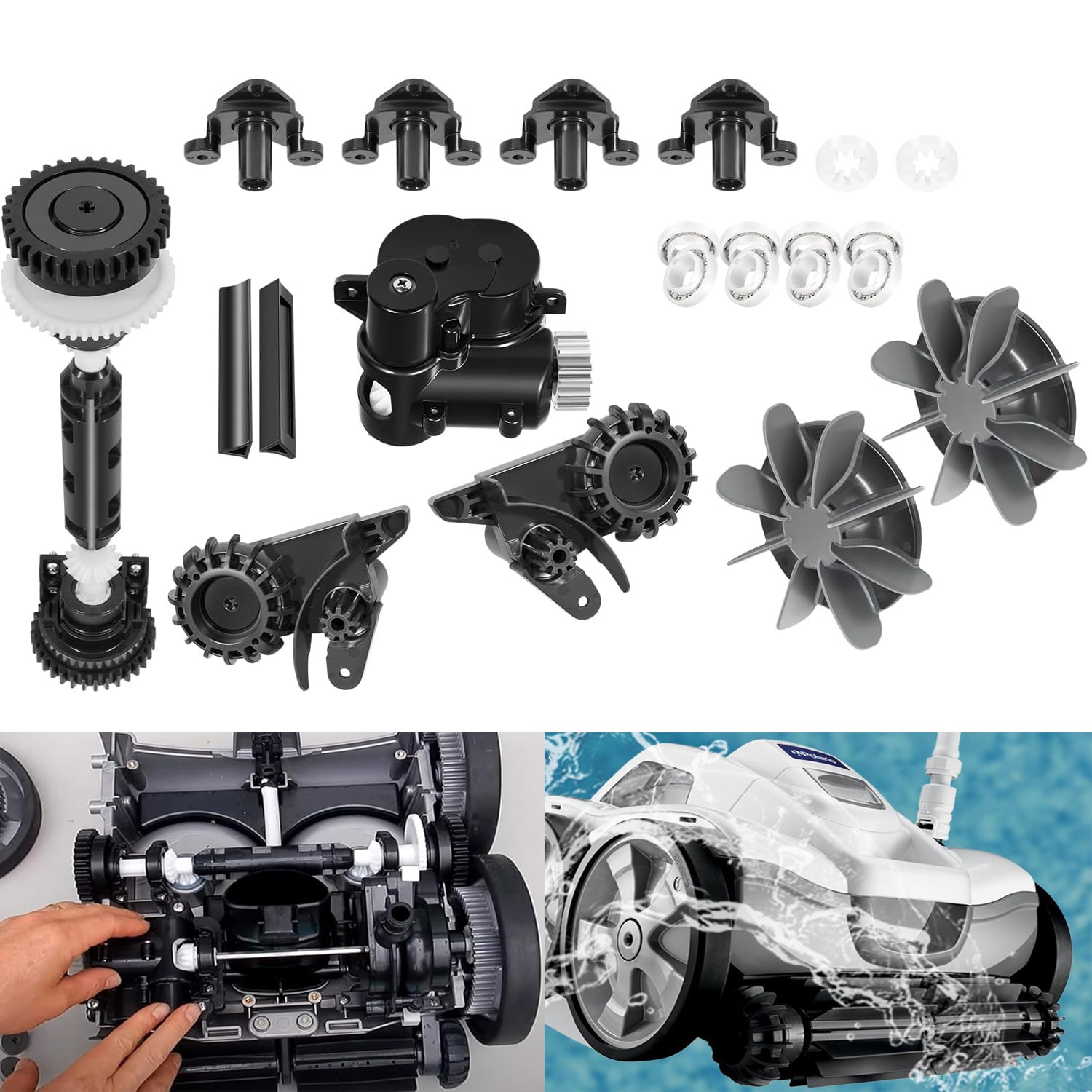 Replace Parts R0995100 for Polaris/Quattro P40 P4000 Factory Tune Up Kit Rebuild