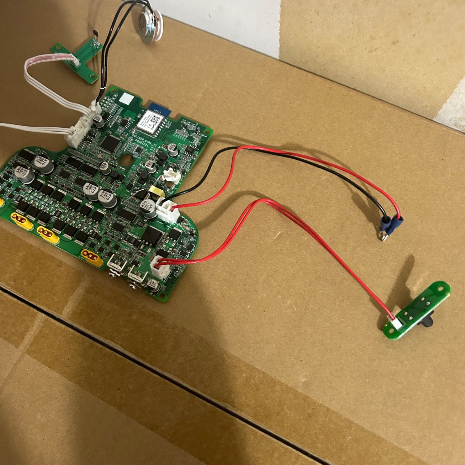 Main Control PCB Board for Seauto Shark Hydrus X