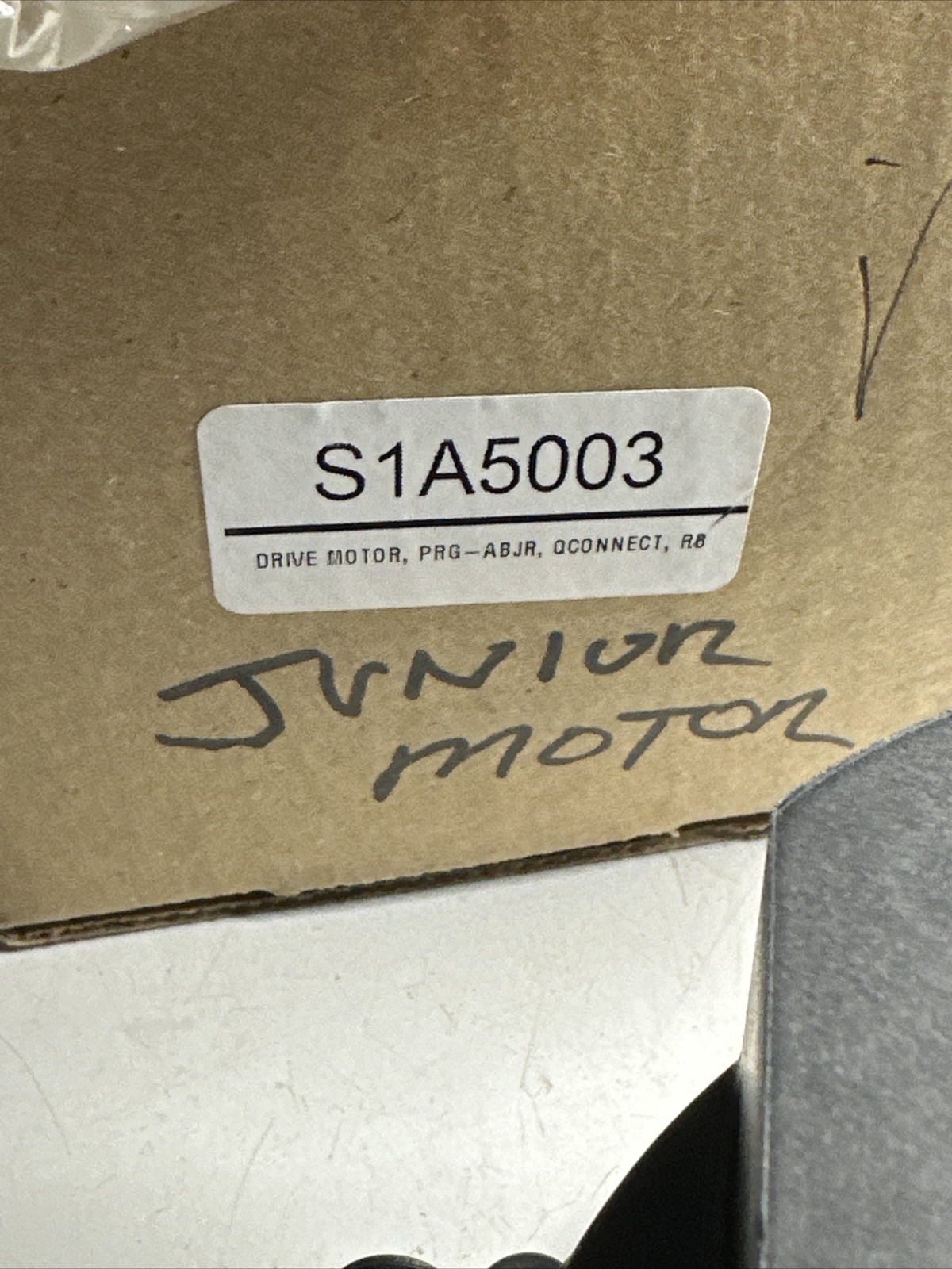 AQUABOT POOL CLEANER DRIVE MOTOR PART A5556 S1A5003 JUNIOR NEW