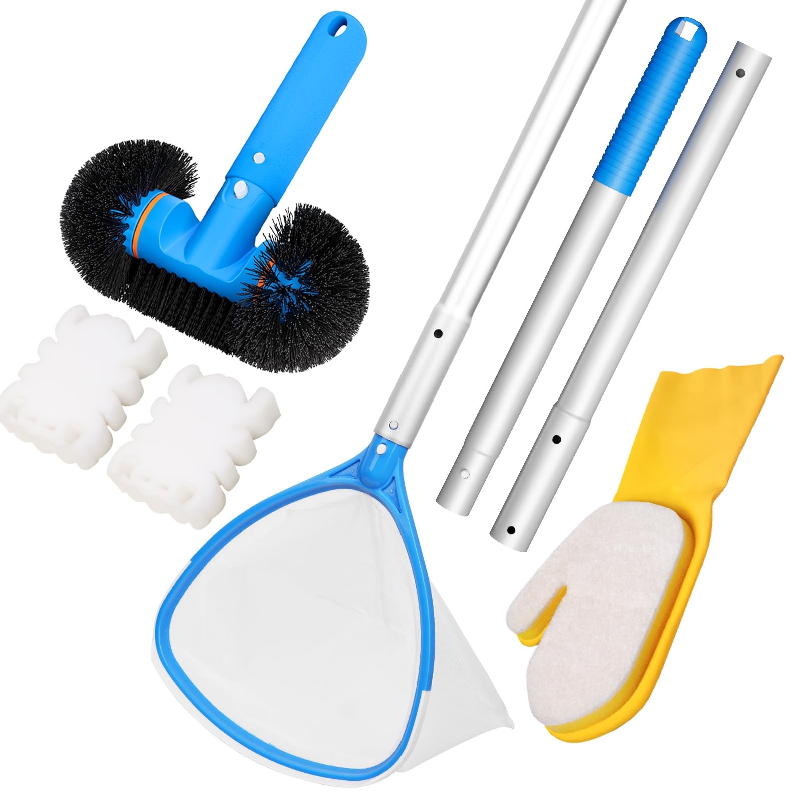 TidyMister 5-in-1 Spa Cleaning Set – Hot Tub Set, Blue