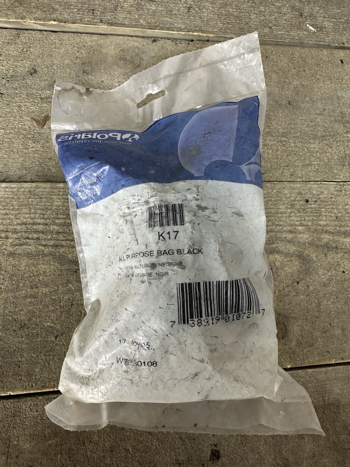Polaris K17 All Purpose Strainer Bag Black 280 Genuine OEM Pool Spa