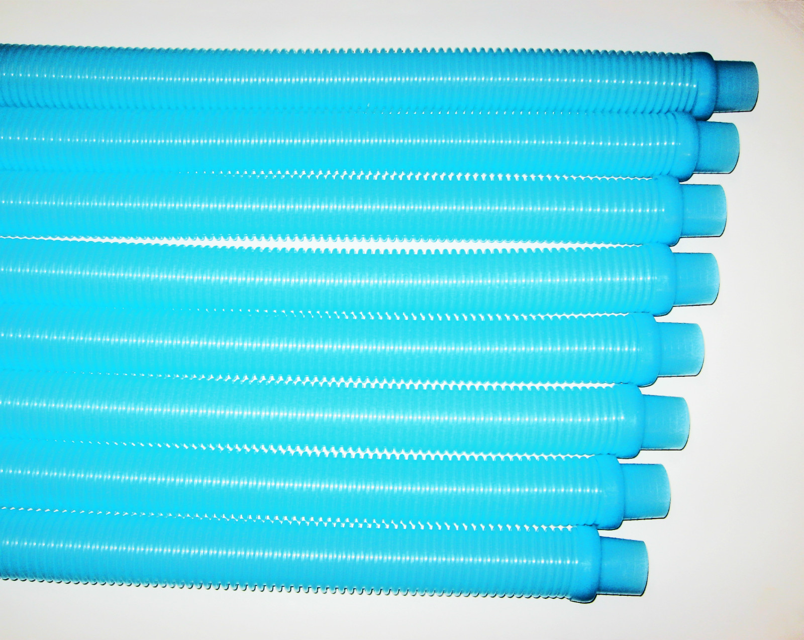 8 Swimming Replacement Pool Cleaner 4 foot Blue Hoses for Kreepy Krauly 32 feet