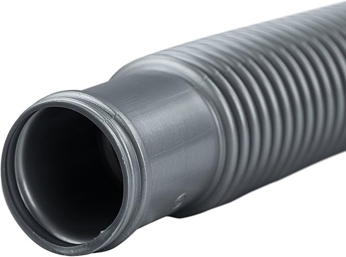 Pool Filter Vacuum Hose 1.5 Inch 12 Feet Flexible Durable Suction Above Ground