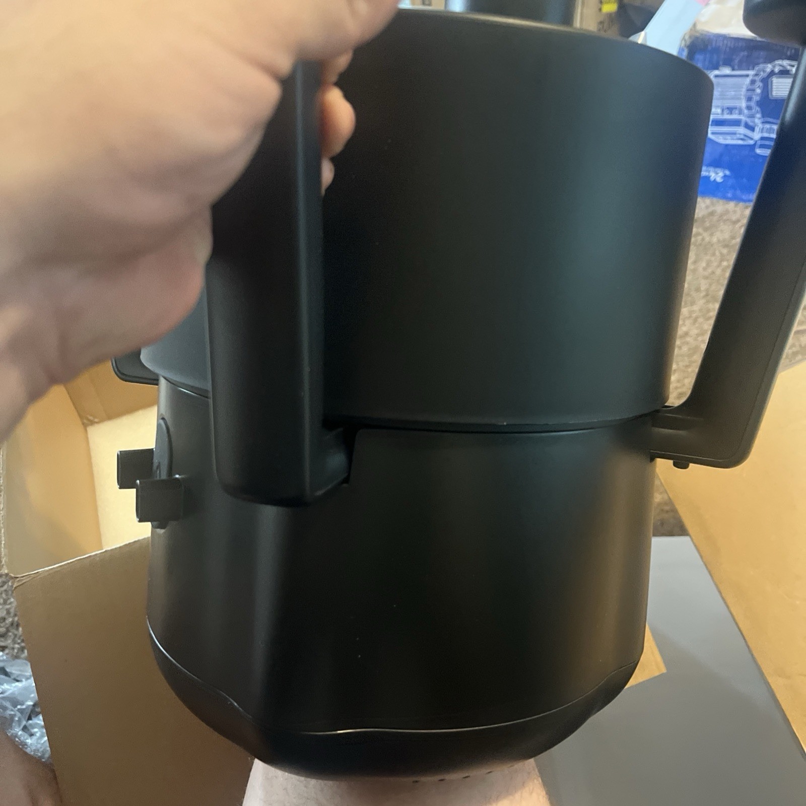 BUBLUE F10 BuVortex V5 Robotic Pool Surface Skimmer App Control 5L