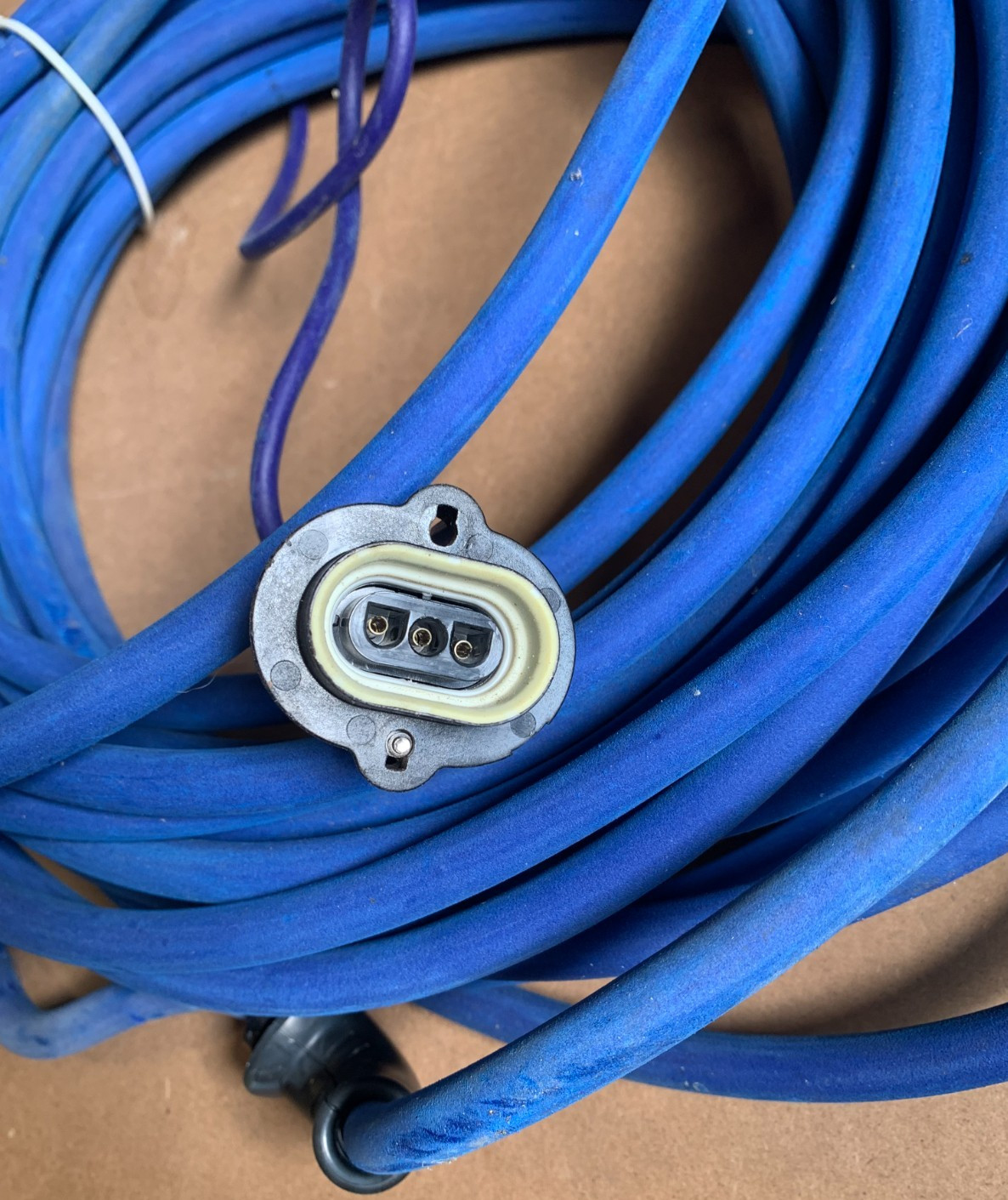 USED Zodiac Polaris Floating Cable Replacement Pool Robot Robotic Blue