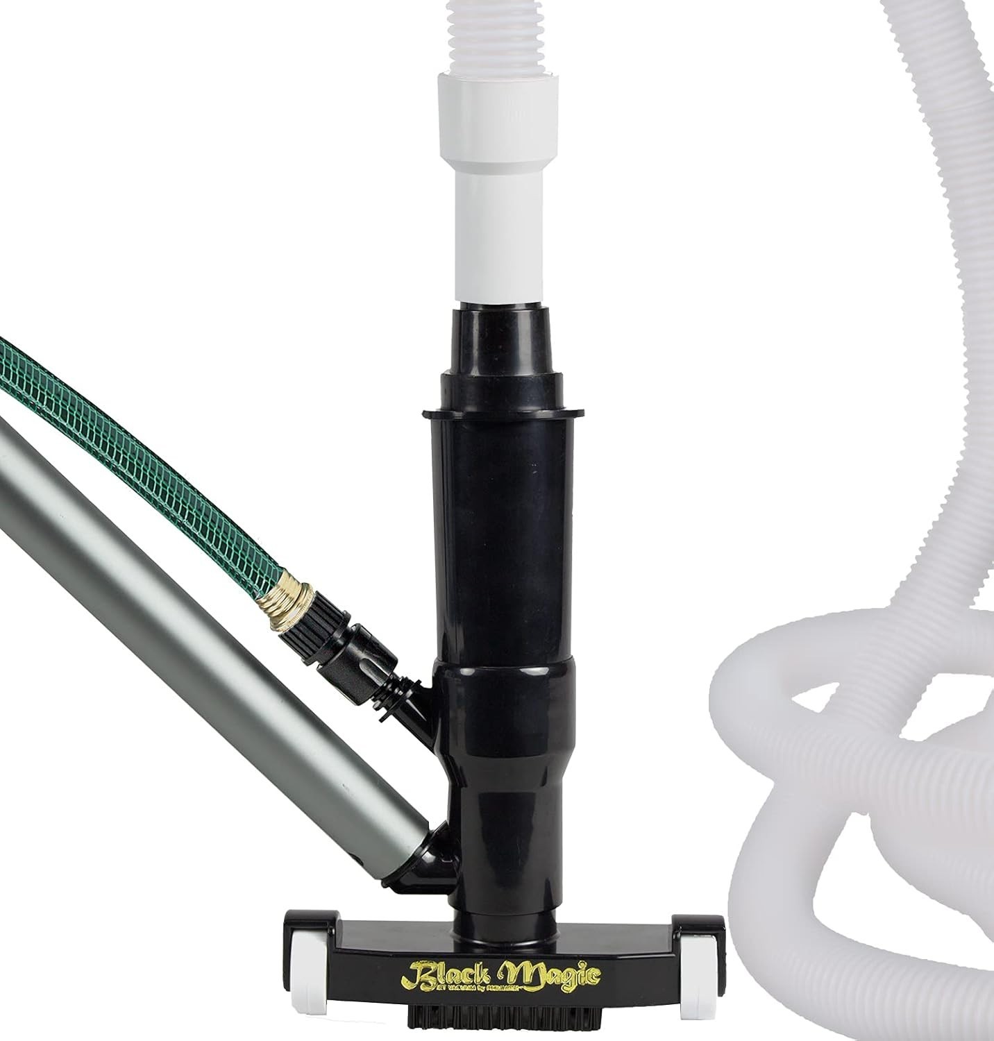 28009 Magic Jet Pool Vacuum – Versatile Cleaner for Spas, Ponds, and Pools