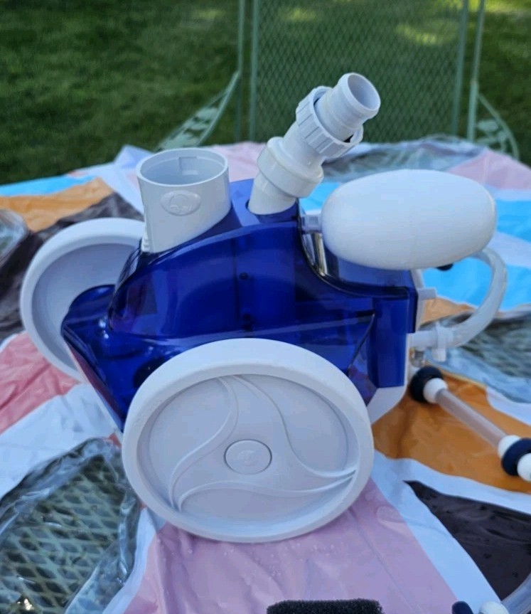 Polaris 360 In-Ground Pressure Side Pool Cleaner – Head Unit Only